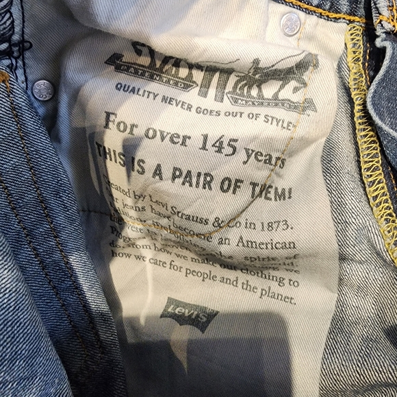 Levi's 527 Women's Jeans Denim Blue Jeans Red Tab Straight Cut Jeans 29 x 30 - Picture 12 of 13